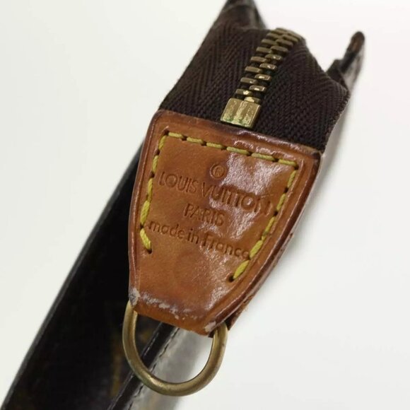 LOUIS VUITTON Monogram Bucket PM Accessory Pouch - Picture 9 of 16